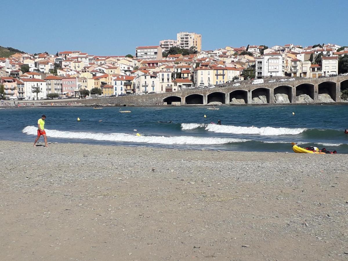 Banyuls La Grande Bleue : Studio T1 Exterior foto