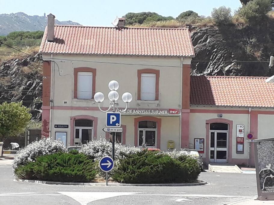 Banyuls La Grande Bleue : Studio T1 Exterior foto